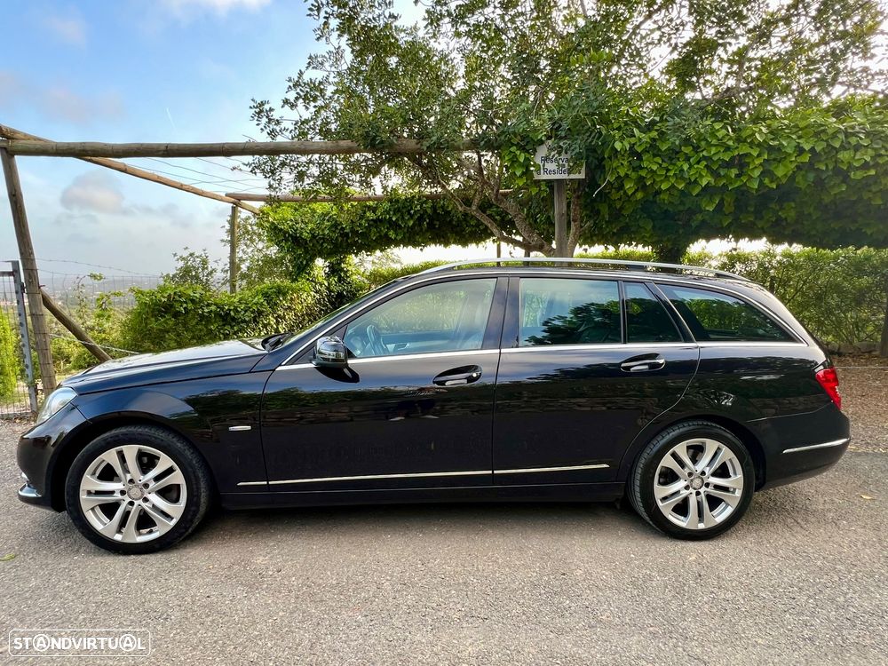 Mercedes-Benz C 220 Station CDI DPF BlueEFFICIENCY Avantgarde - 13
