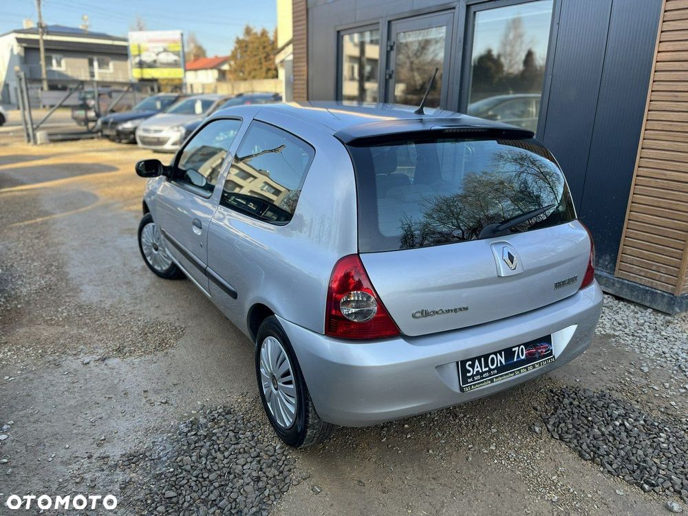 Renault Clio 1.2 Campus Authentique - 4