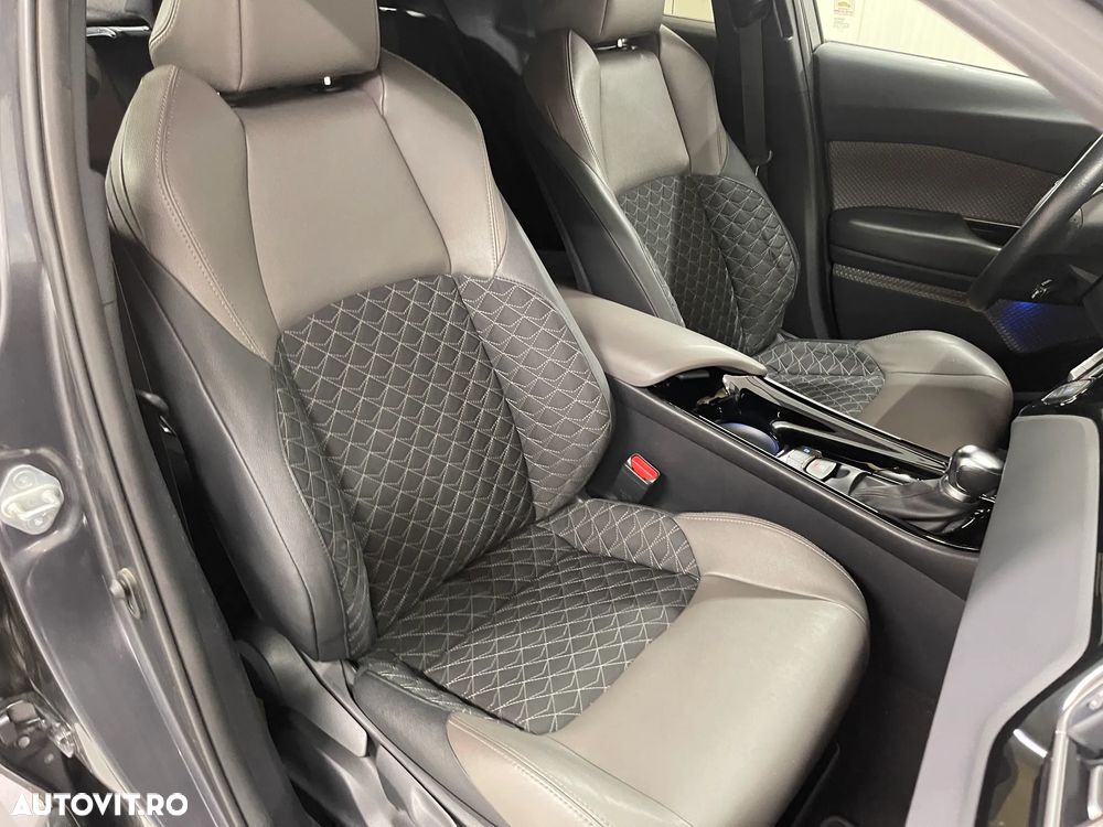 Toyota C-HR 2.0 HSD 184 CP 4x2 CVT Classy - 10