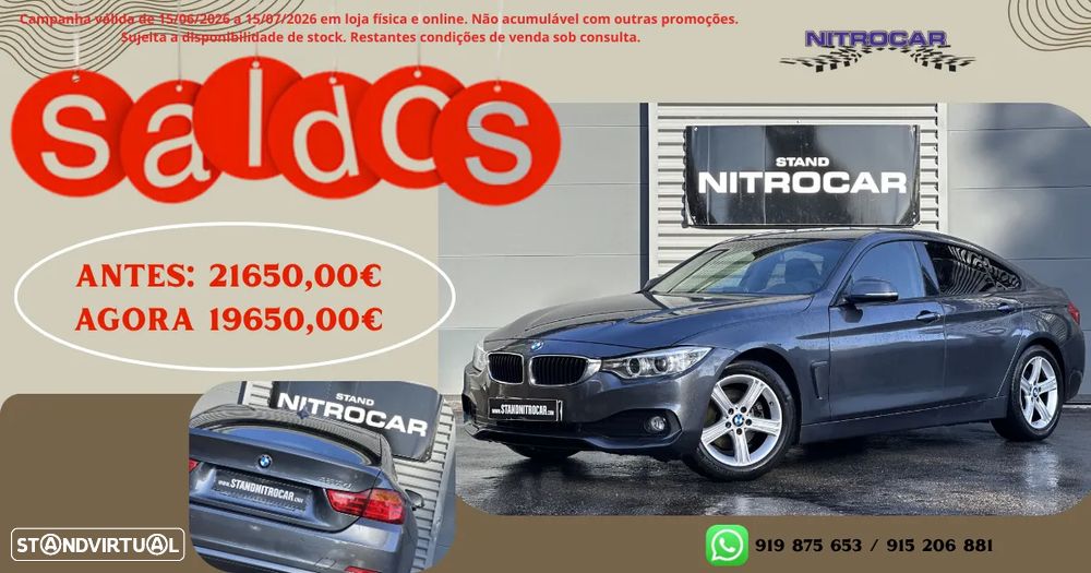 BMW 420 Gran Coupé d xDrive Auto - 2