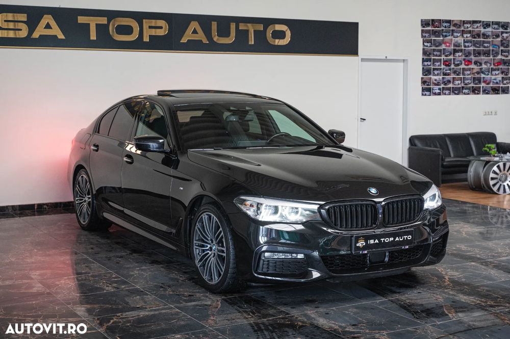 BMW Seria 5 540d xDrive Aut. - 10