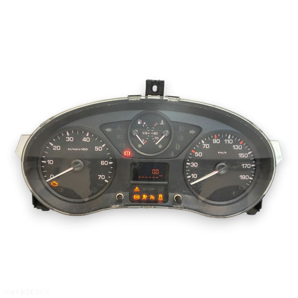 LICZNIK ZEGARY Citroen Berlingo II Partner 1.6 HDI Diesel europa - 3
