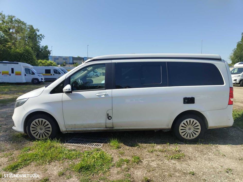 Mercedes-Benz Marco Polo Mercedes Marco Polo 250d | 2022 | EURO 6 | Automático | Vendedor Profissional - 6