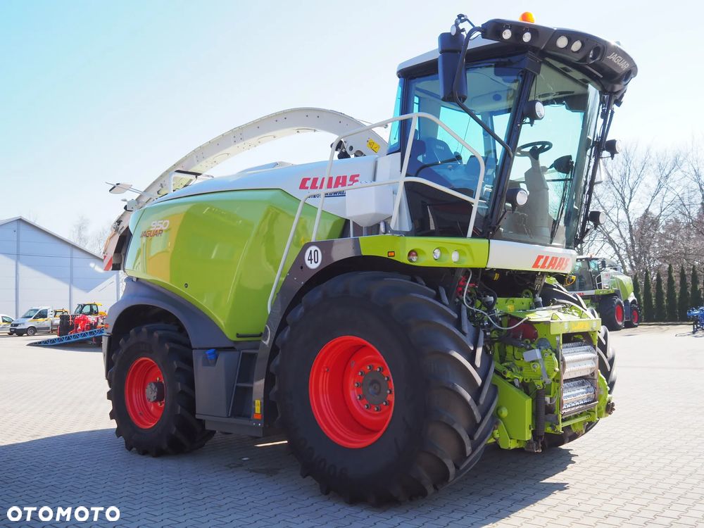 Claas Jaguar 950 4WD - 5