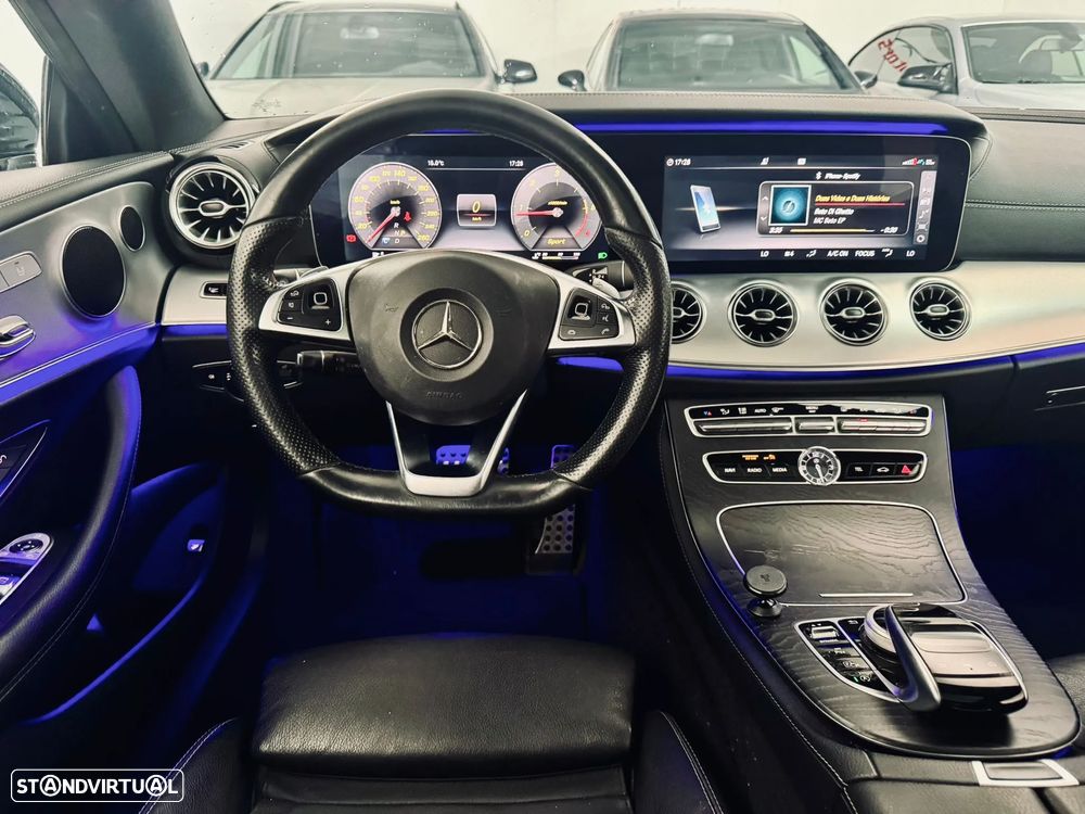 Mercedes-Benz E 220 d AMG Line - 7