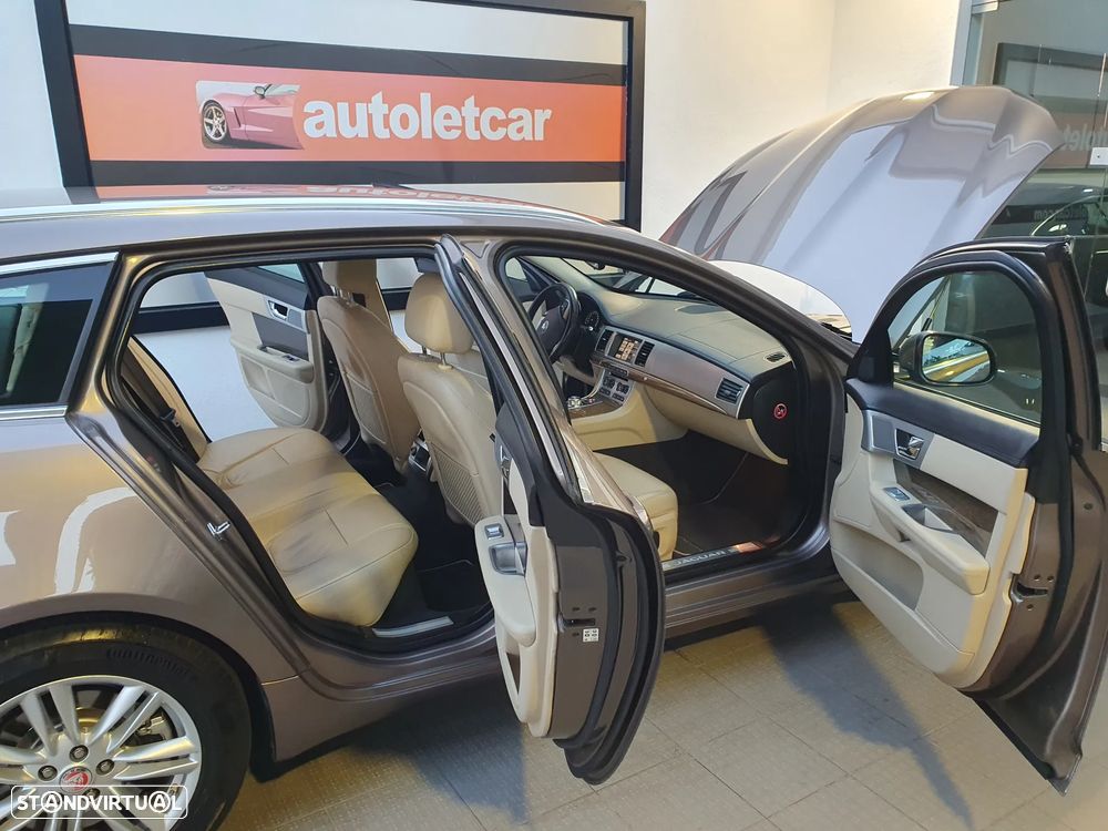 Jaguar XF Sportbrake 2.2 D Premium Luxury - 15