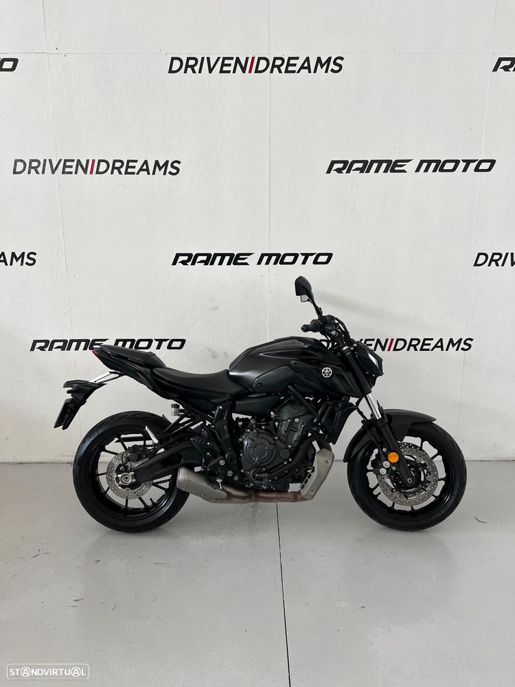Yamaha MT-07 - 1
