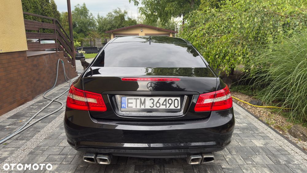 Mercedes-Benz Klasa E 350 CGI BlueEffICIENCY - 5