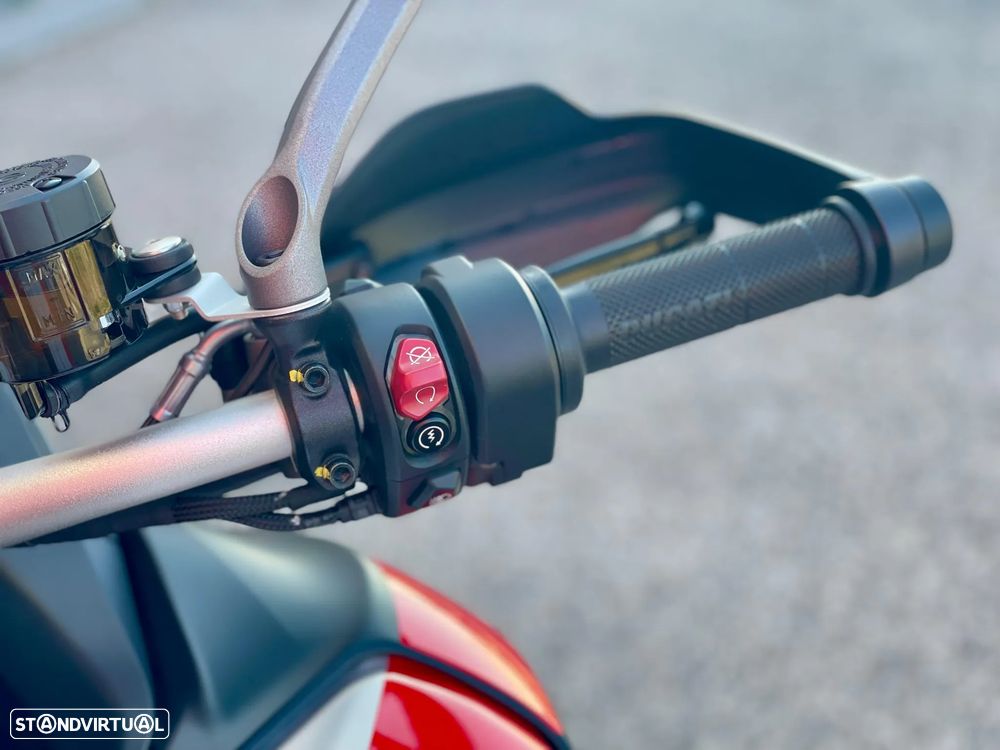 Ducati Multistrada V4 RALLY RADAR DARK STEALTH SPOKED WHEELS - 13