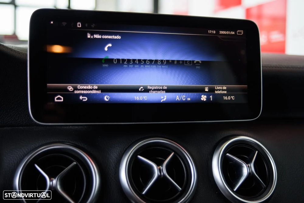 Mercedes-Benz A 200 CDI (BlueEFFICIENCY) Urban - 37