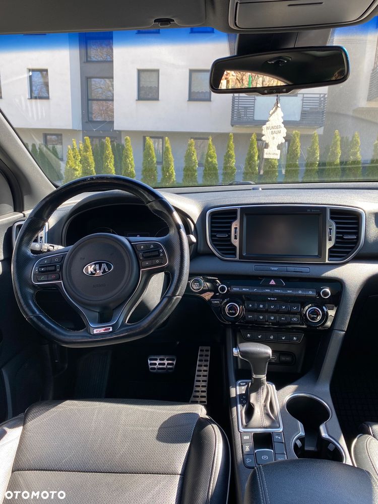 Kia Sportage 1.6 T-GDI GT Line 4WD DCT - 17