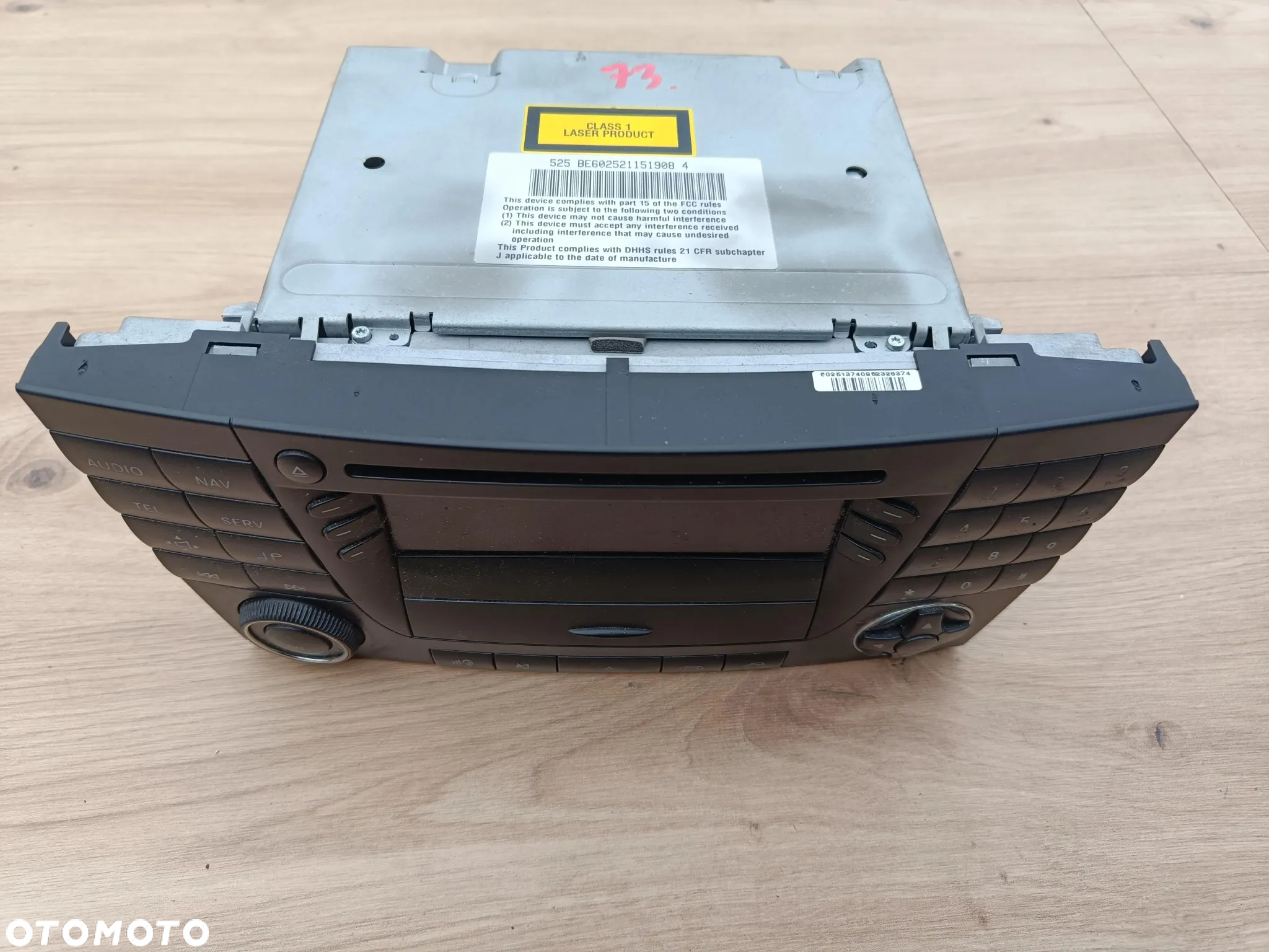 MERCEDES W211 RADIO NAWIGACJA COMAND A2118201079 - 2
