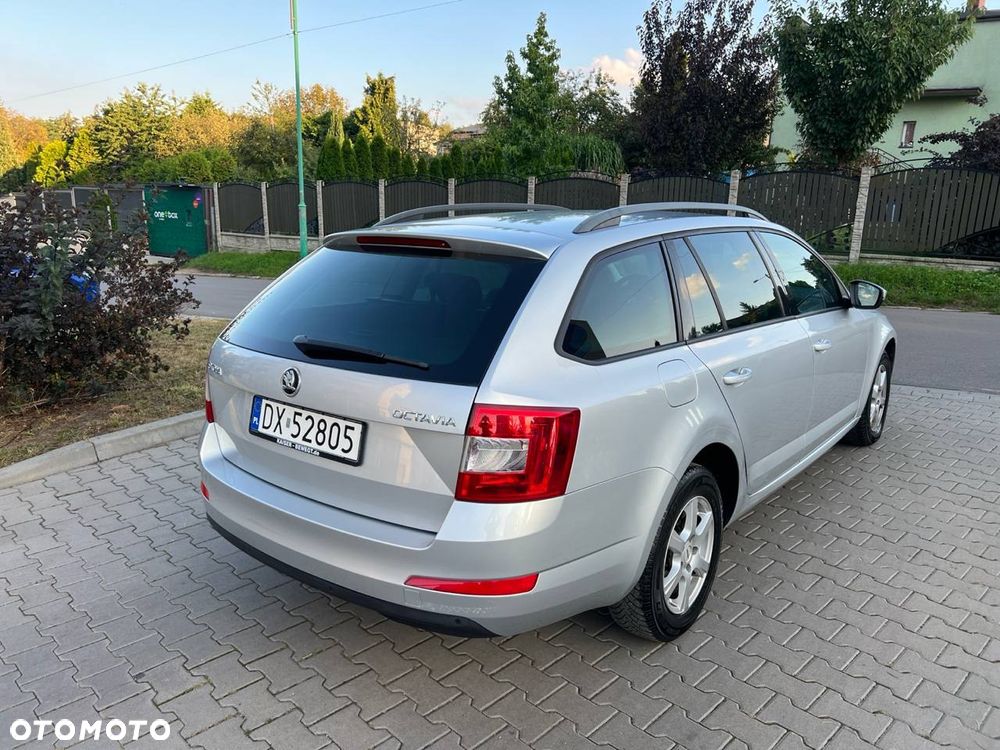 Skoda Octavia Combi 1.6 TDI Green tec DSG Ambition - 12