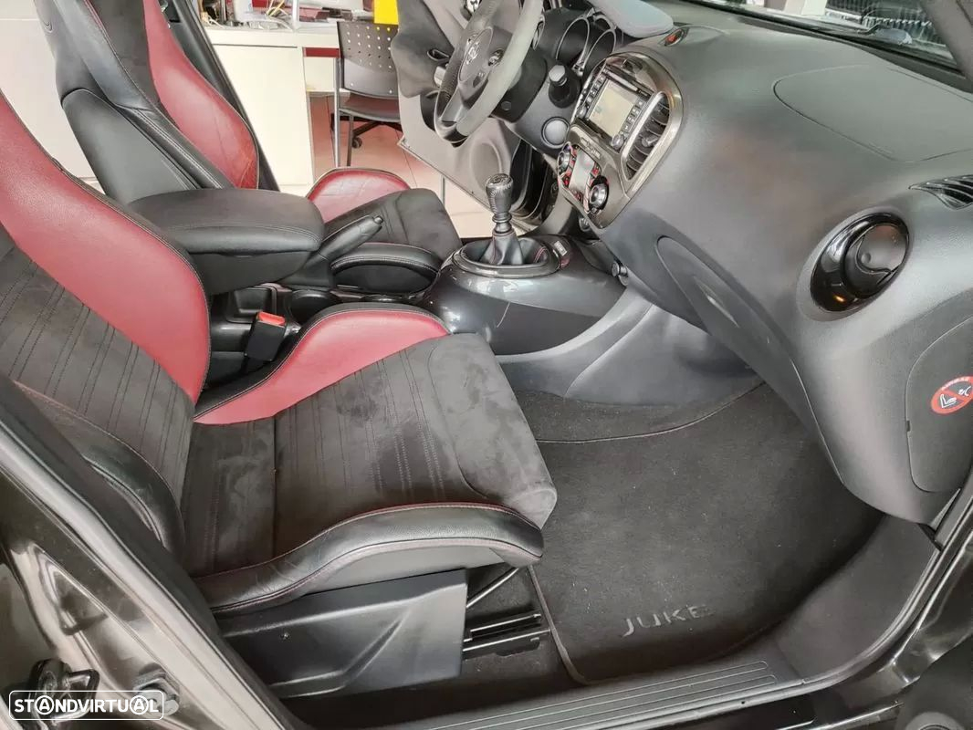 Nissan Juke 1.6 DIG-T Nismo RS P.Recaro - 15