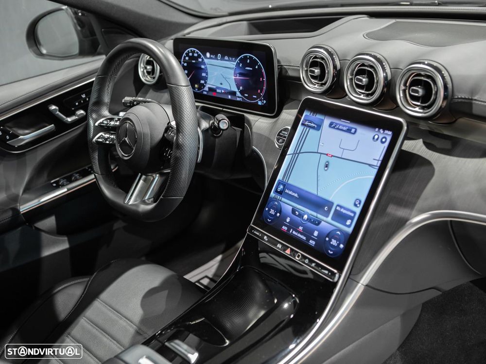 Mercedes-Benz C 220 Station d 9G-TRONIC AMG Line - 8