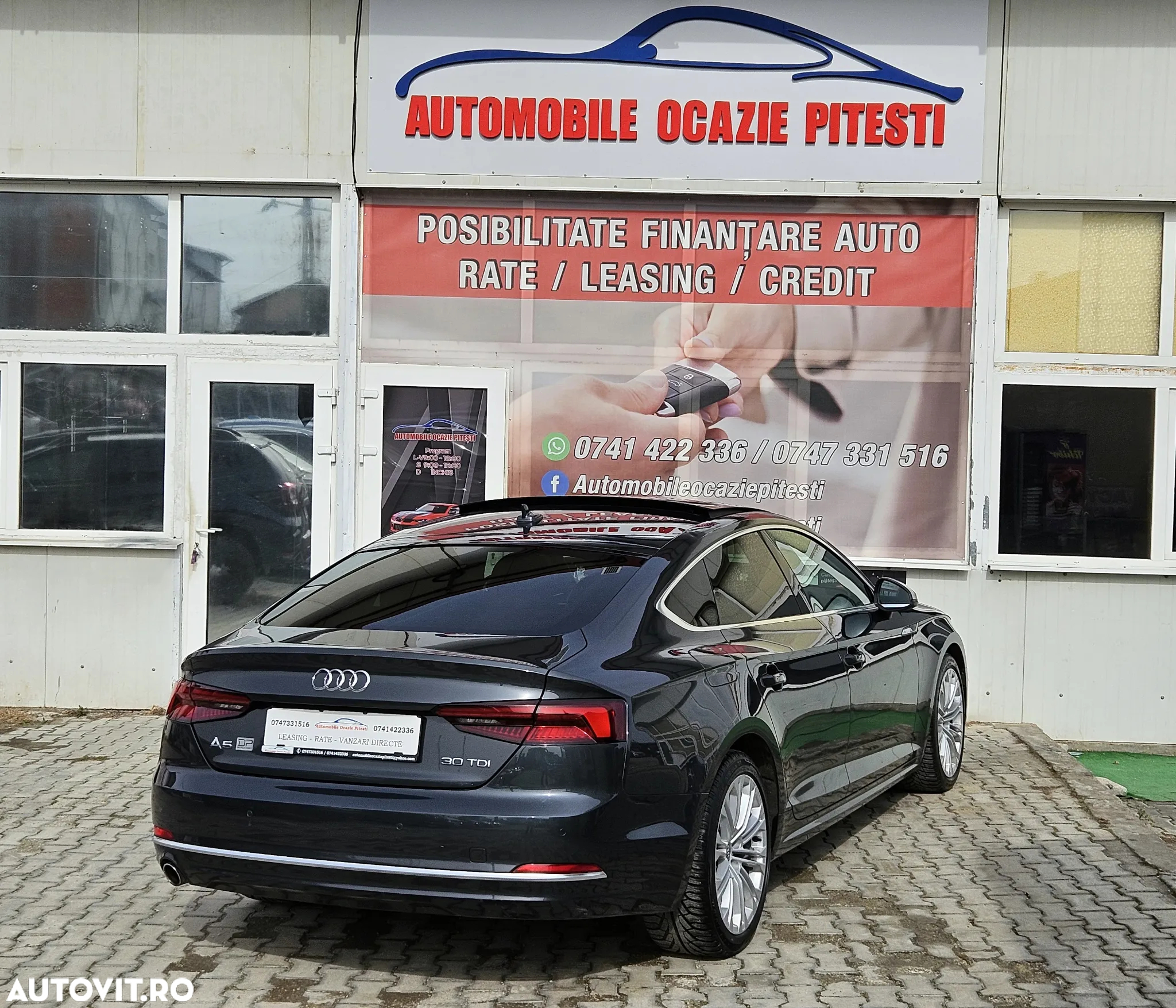 Audi A5 Sportback 2.0 35 TDI S tronic MHEV Advanced - 21
