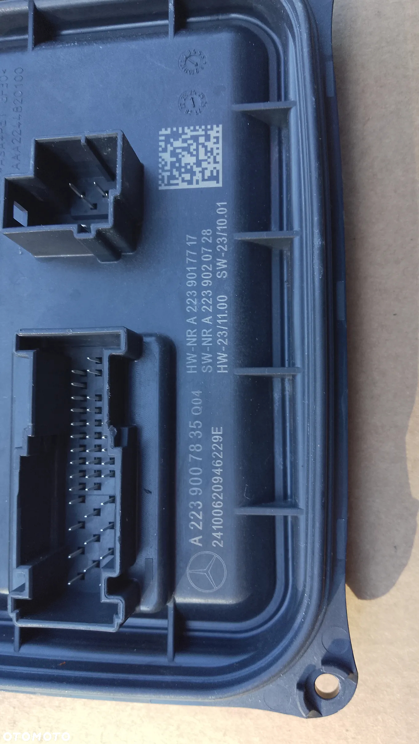 Mercedes-Benz S W223 W232 W206 PRZETWORNICA MODUŁ A2239007835 - 5