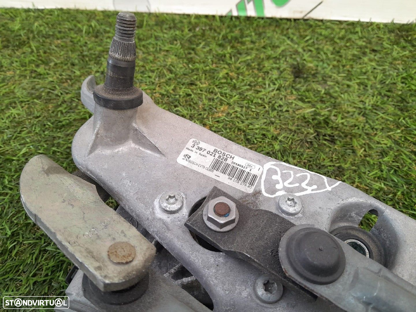 Motor Limpa Pára Brisas Peugeot 308 Ii - 3