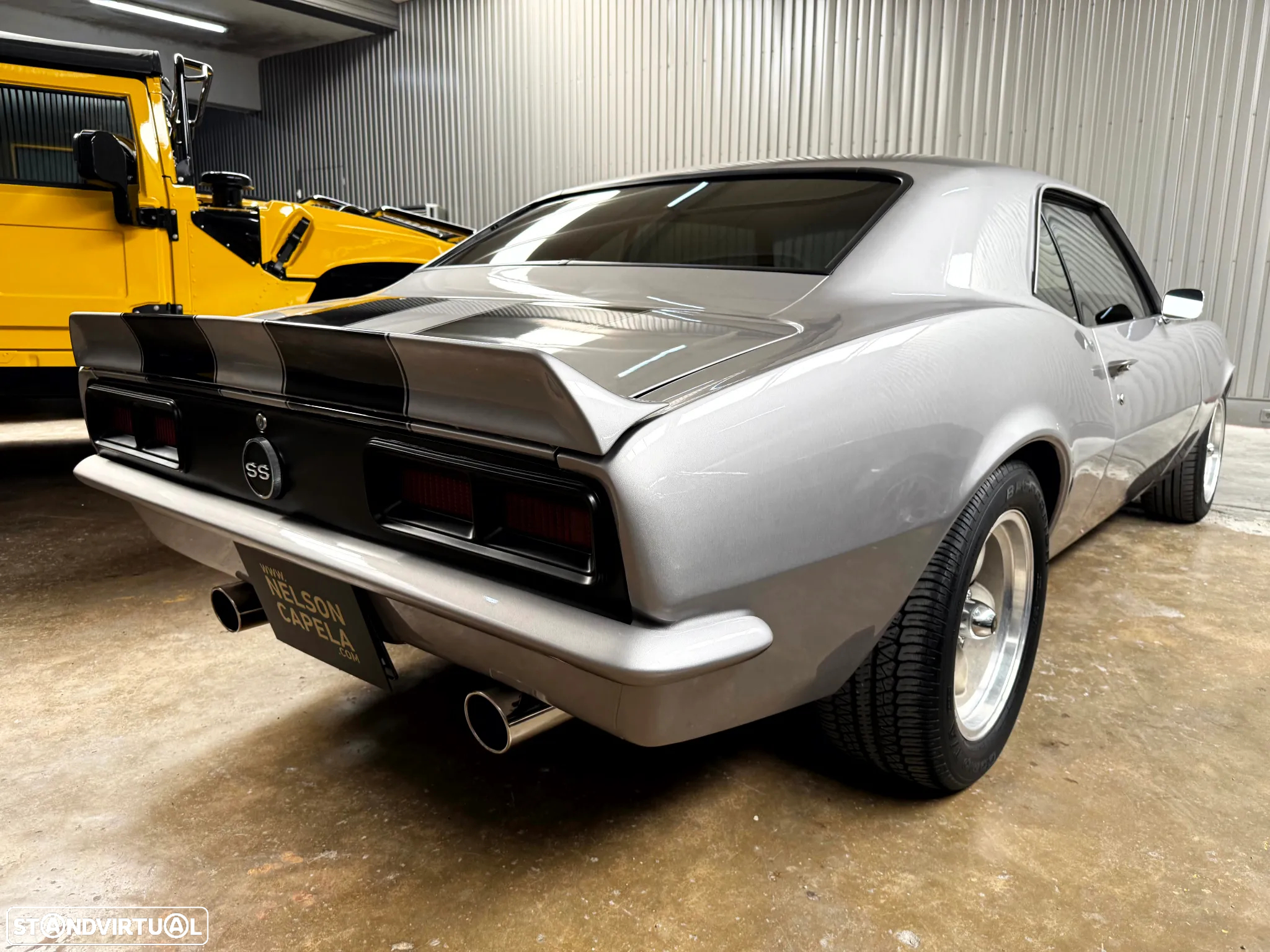Chevrolet Camaro SS V8 LS - 8