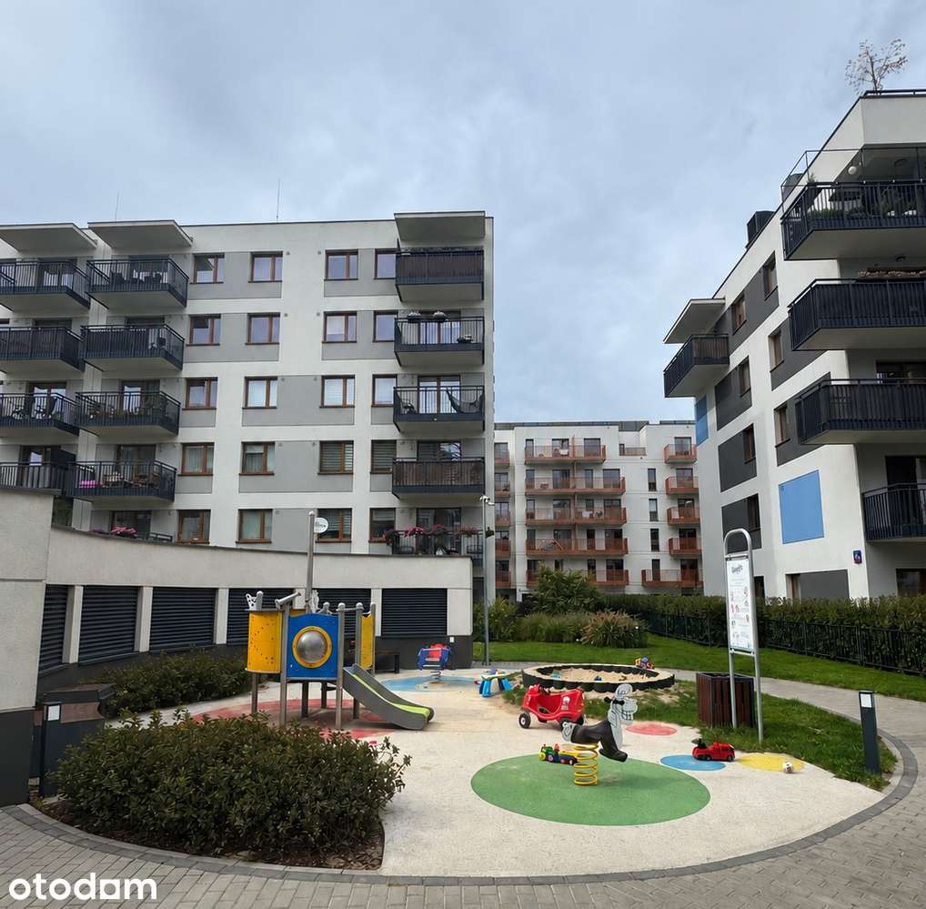 Własny ogród 35 m² | 3 pokoje | garaż | Stacja Grochów