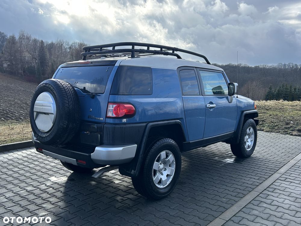 Toyota FJ 4.0 4x4 - 4