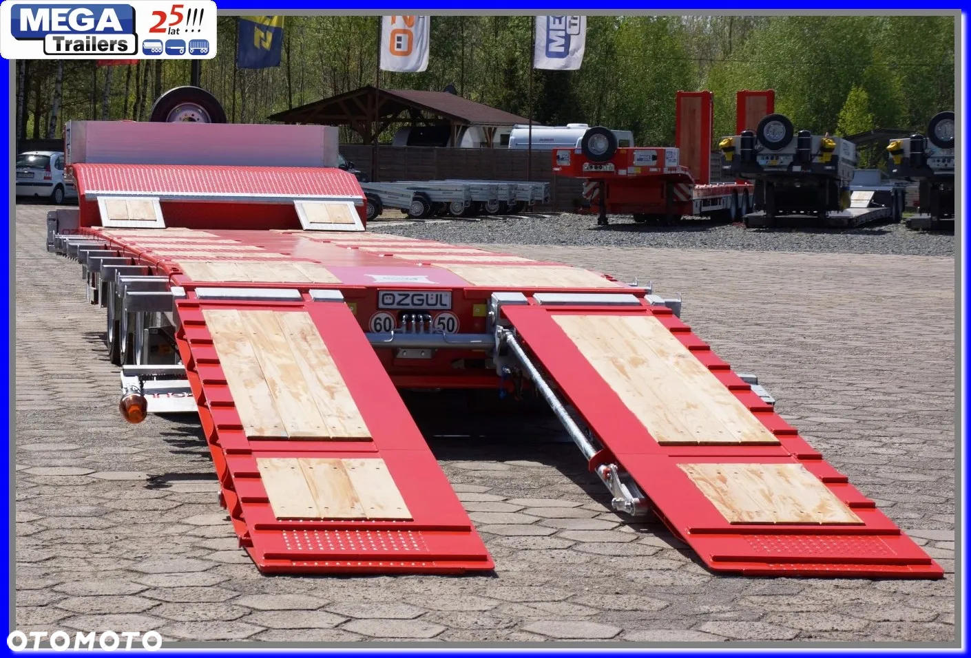 Inny Niskopodwoziowa MEGA Trailers, 4-osie, dł.  9.1+5,0 m / DMC 70 TON ! GOTOWA ! - 35