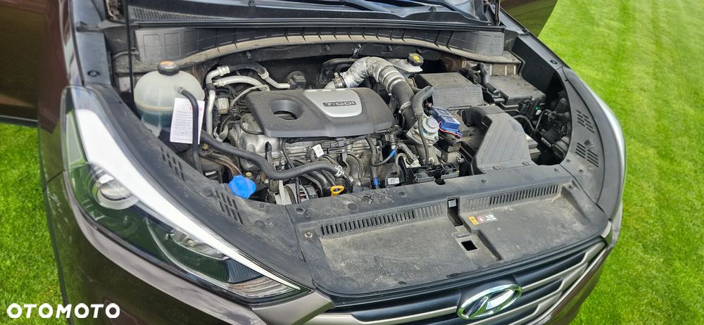Hyundai Tucson 1.6 Turbo 4WD DCT Trend - 13