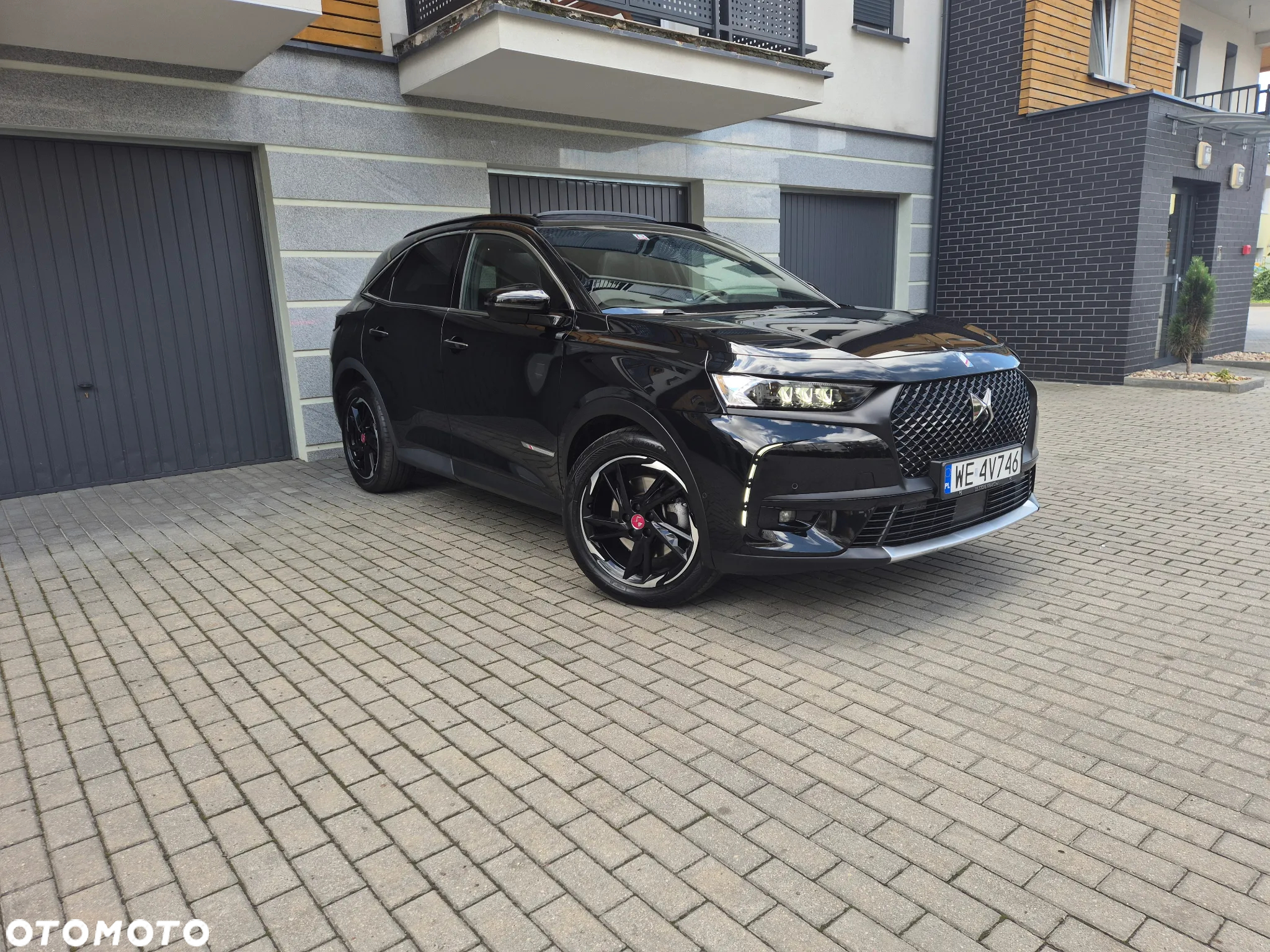 DS Automobiles DS 7 Crossback 1.6 E-Tense 4x4 Bastille + - 2