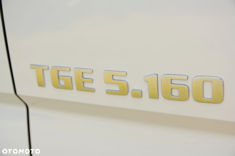 Volkswagen CRAFTER MAN TGE 5.160 * WYWROTKA * BOGATY * PRZEB: 18 000km! * JAK NOWY! - 17
