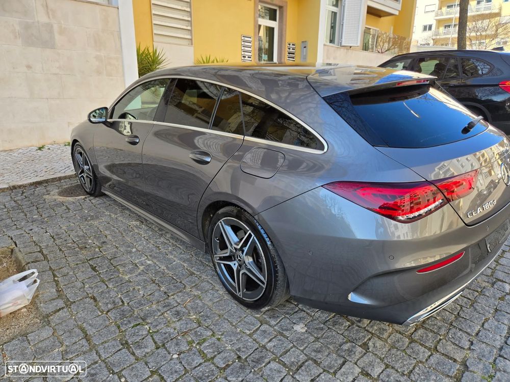 Mercedes-Benz CLA 180 d Shooting Brake AMG Line Aut. - 4