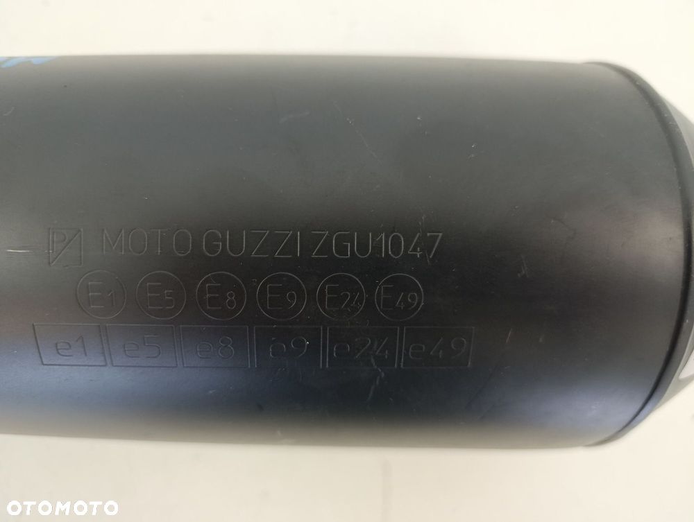 MOTO GUZZI V9 TŁUMIK WYDECH LEWY - 10