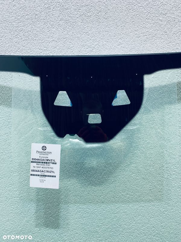 Szyba czołowa MERCEDES GLC C253 2016-2023 EQC N293 2019- KAMERA+SENSOR - 2