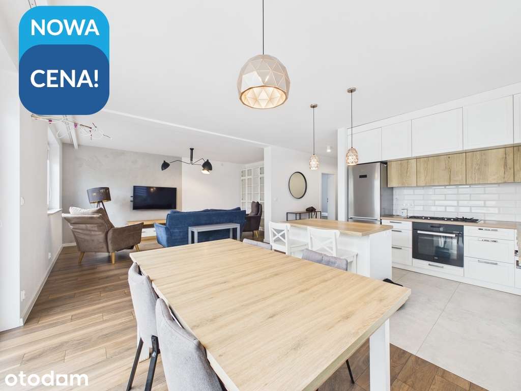 Komfortowe / Dwa poziomy / Kameralnie