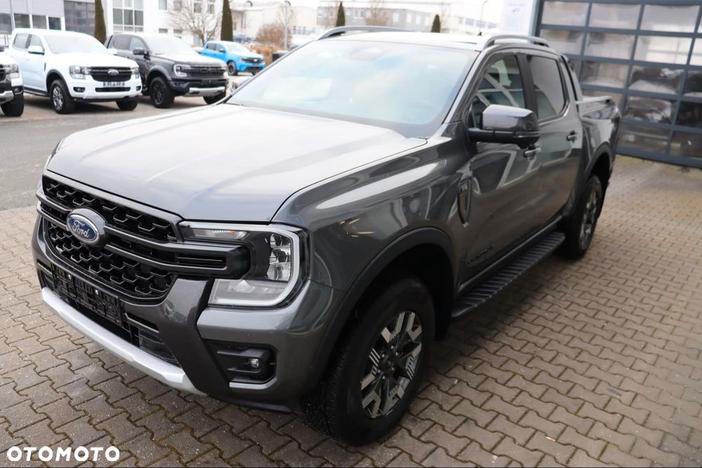 Ford Ranger 2.3 EcoBoost PHEV e-4WD DC Wildtrak - 3