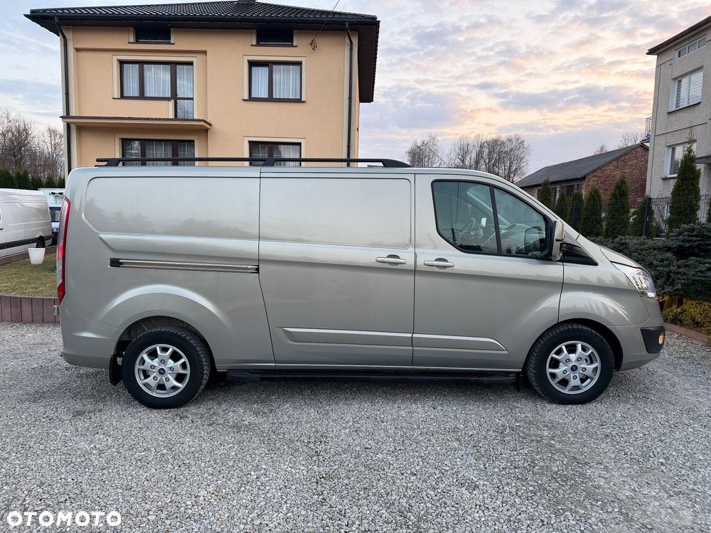 Ford Transit Custom  LONG L2H1 Piękny Zadbany Alufelgi - 12