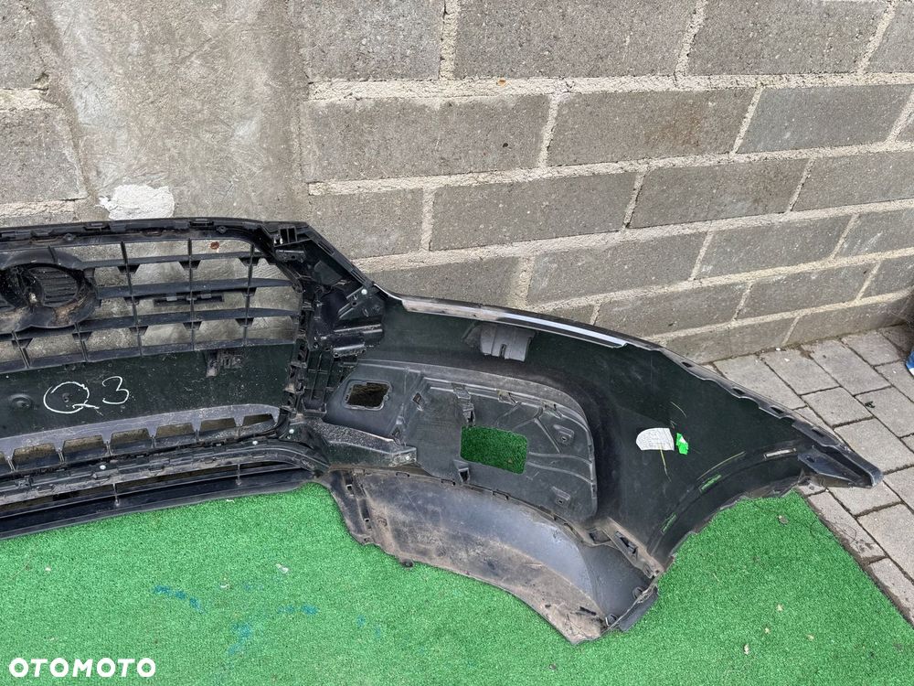 AUDI Q3 8U LIFT 15-18 GRILL ZDERZAK PRZEDNI ORG EU - 11