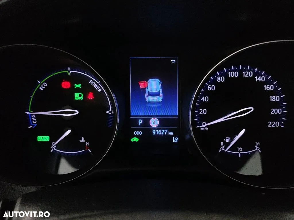 Toyota C-HR Hybrid Business-Edition - 4