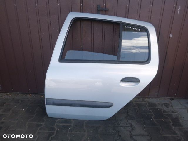 DRZWI LEWY TYŁ LEWE TYLNE RENAULT THALIA I KOLOR MV632 - 9
