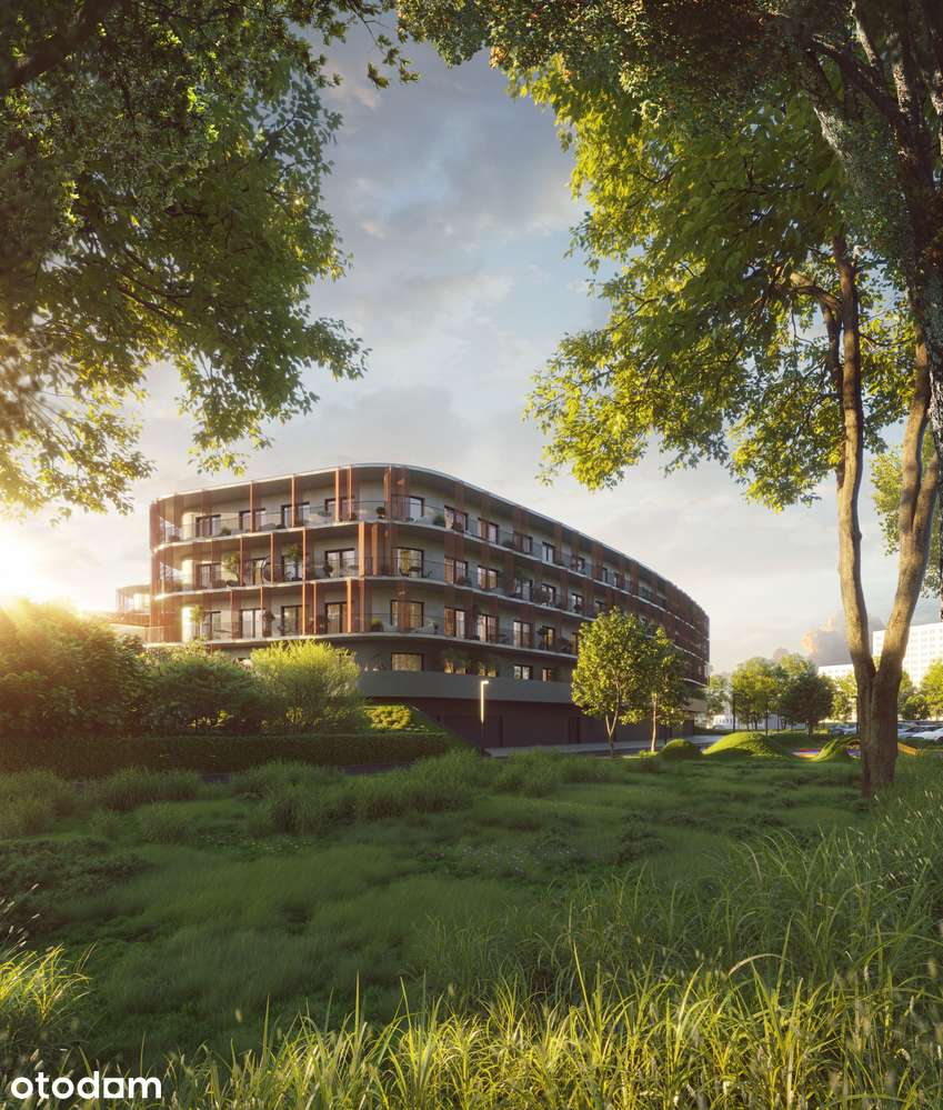 2-pokojowe mieszkanie 56m2 + balkon Bezpośrednio
