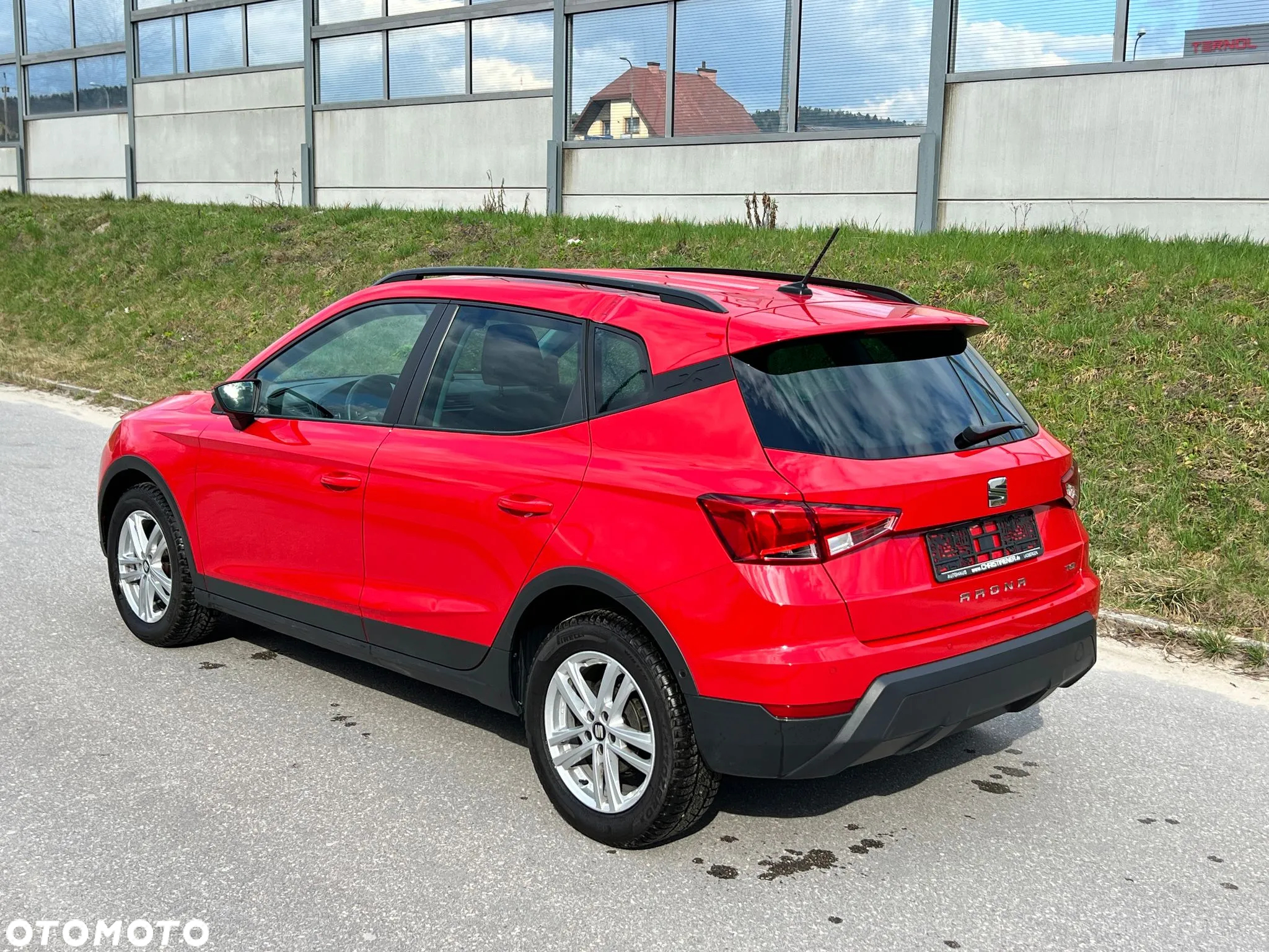 Seat Arona 1.0 TGI Fast Lane Style - 5