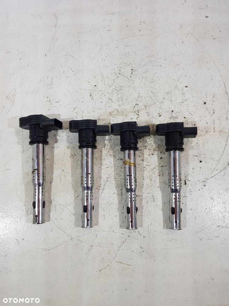 cewki zapłonowe 07k905715f vw audi skoda 2.0 tfsi cdl komplet - 1