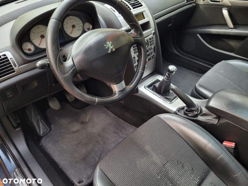Peugeot 407 2.2 HDI Sport - 17