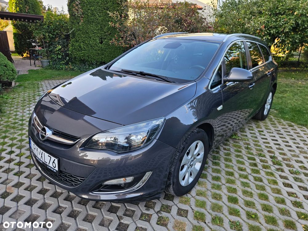 Opel Astra 1.6 CDTI DPF ecoFLEX Start/Stop Selection - 2