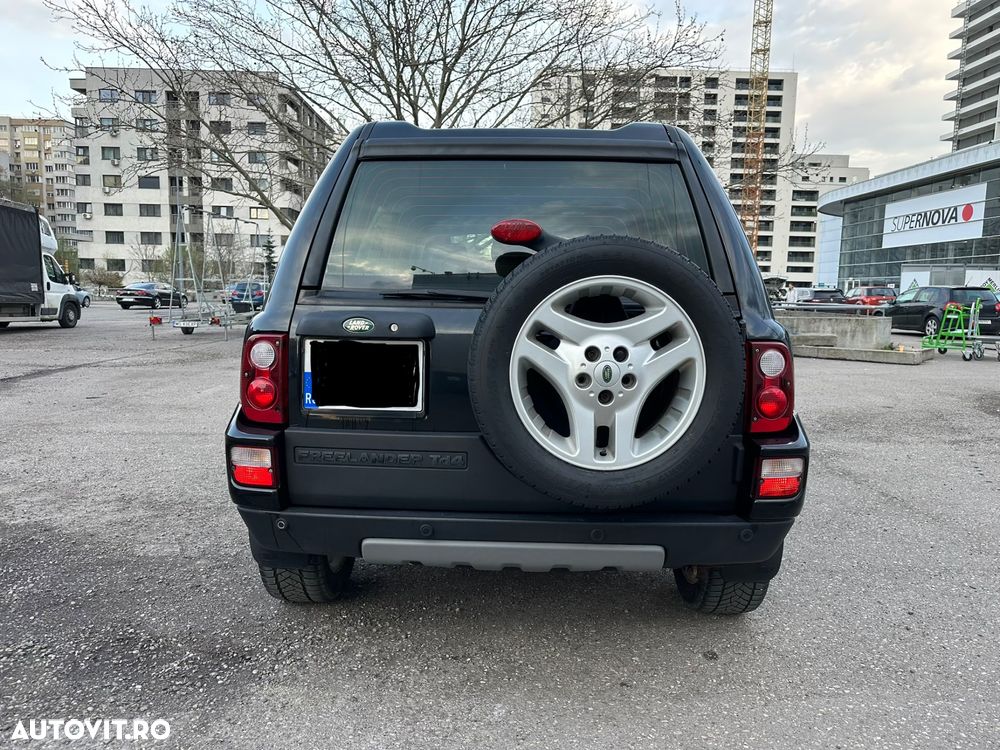 Land Rover Freelander 2.0 Td4 - 5