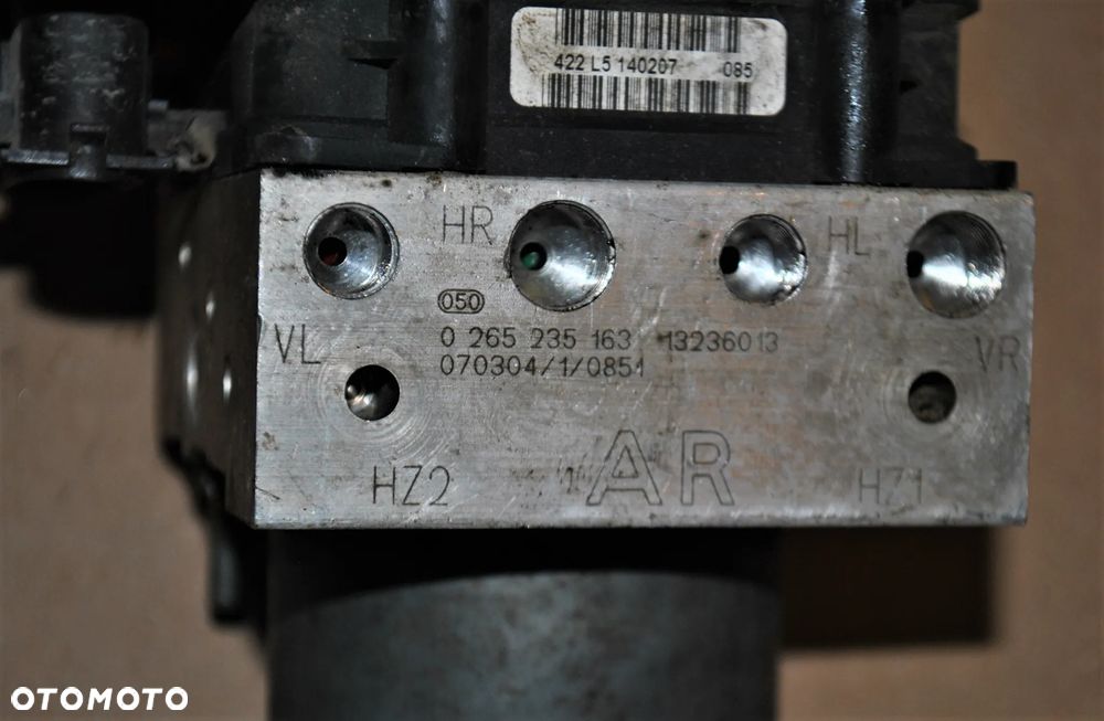 Pompa Sterownik ABS Corsa D  0265235163 0265950402 - 4