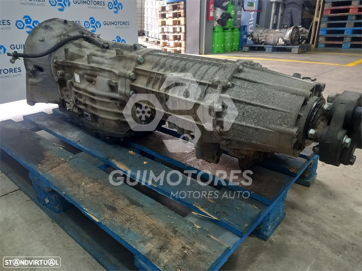 CAIXA VELOCIDADES VOLKSWAGEN  TOUAREG 2.5TDI 174CV, REF: 09D3000374 - HAN - AUTOMATICA 6V - 2