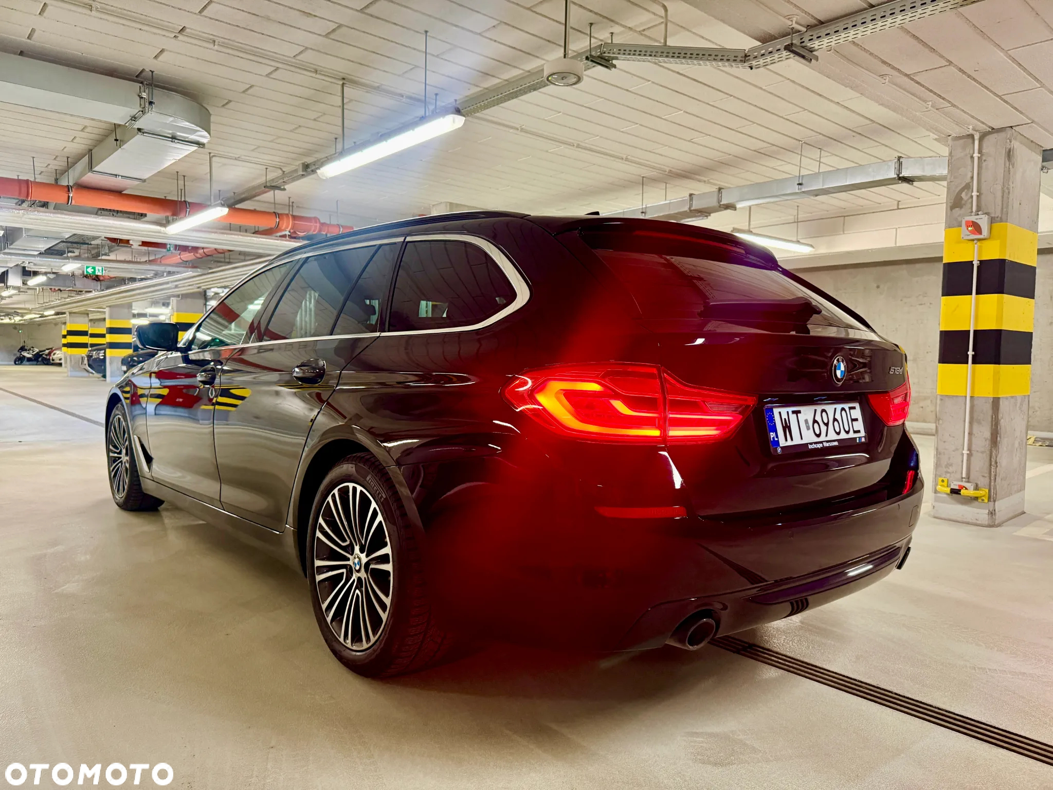 BMW Seria 5 518d Sport Line - 31