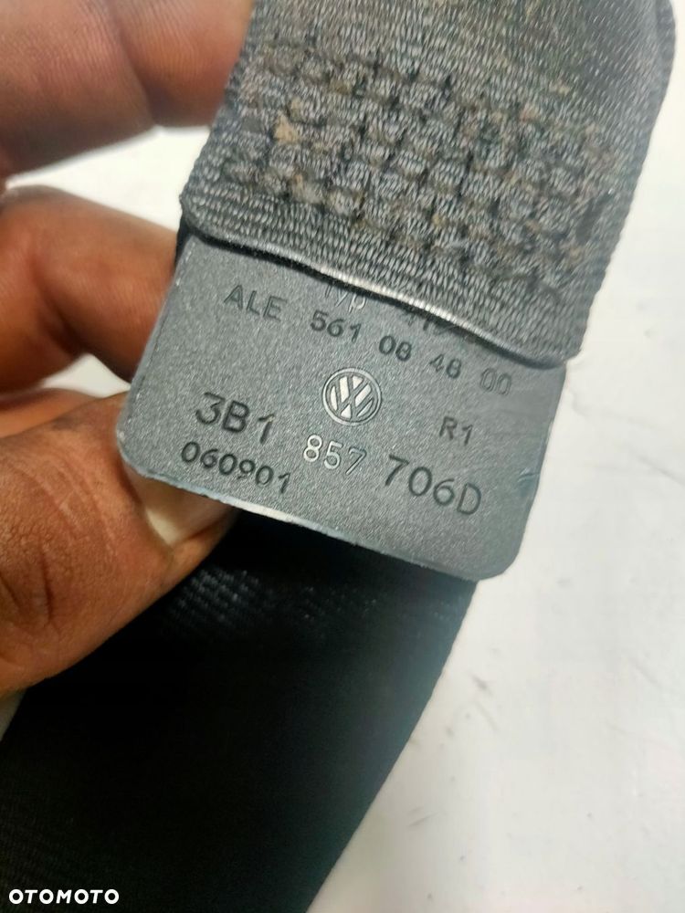 pas bezpieczeństwa prawy vw passat b5 lift 3b1857706d - 2