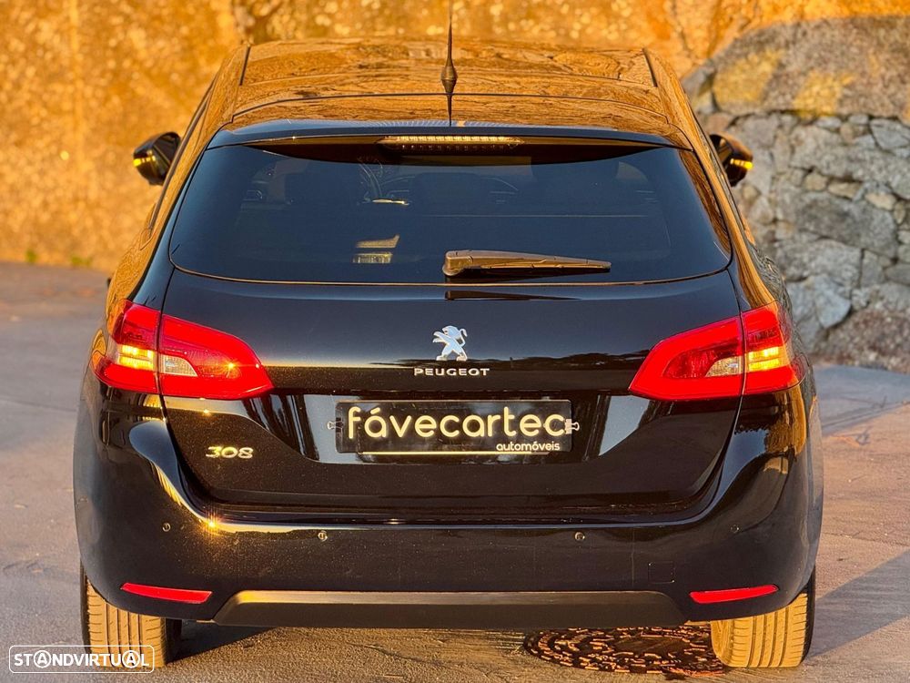 Peugeot 308 SW 1.6 BlueHDi Allure EAT6 - 5