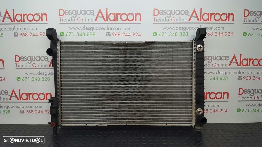 RADIADOR DE ÁGUA MERCEDES CLASE B (W245) 200 CDI (245.208) - 6